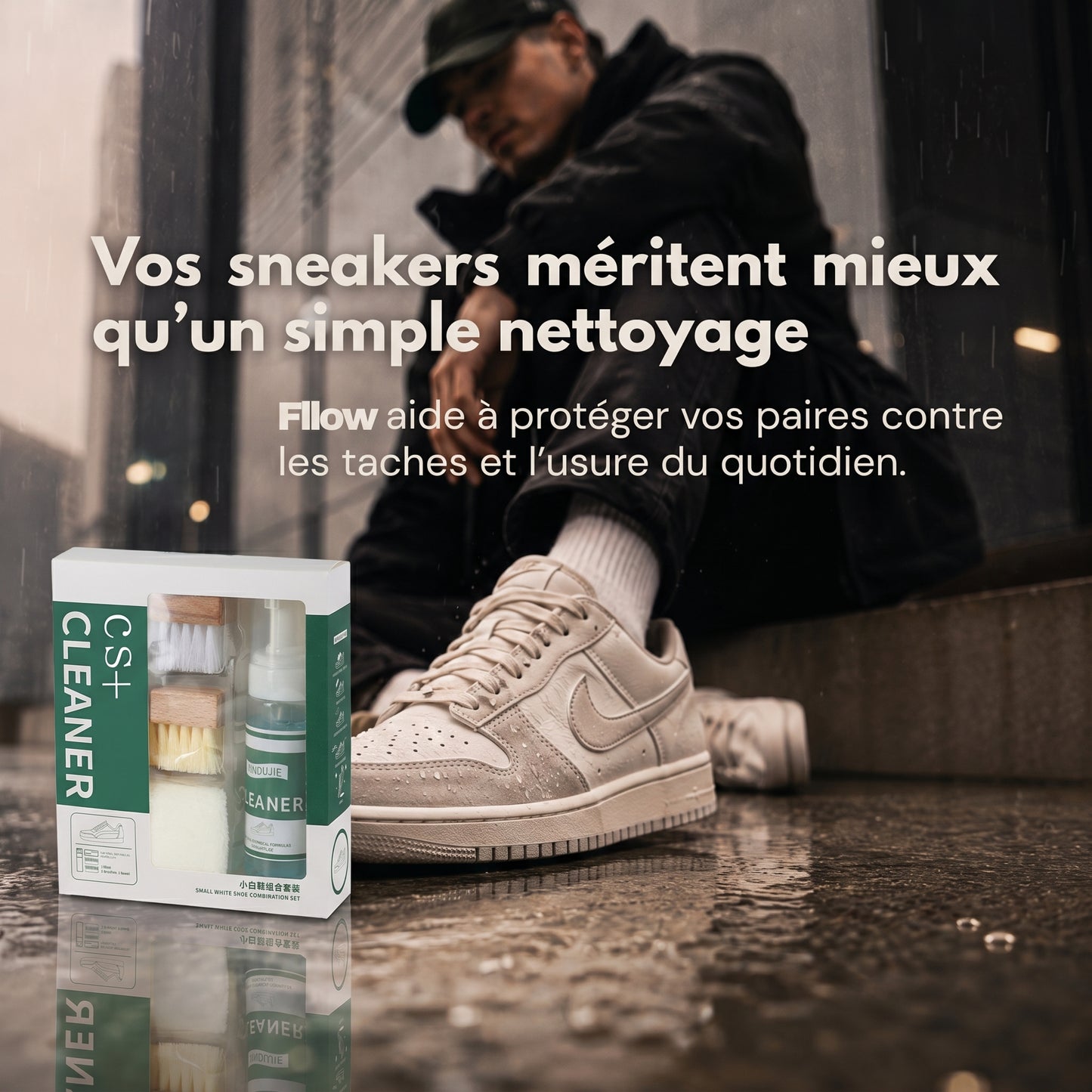 Fllow Reset — Kit de nettoyage